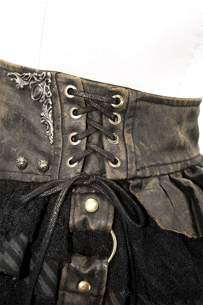 Cabinet of Curiosities Layered Ruffle Skirt