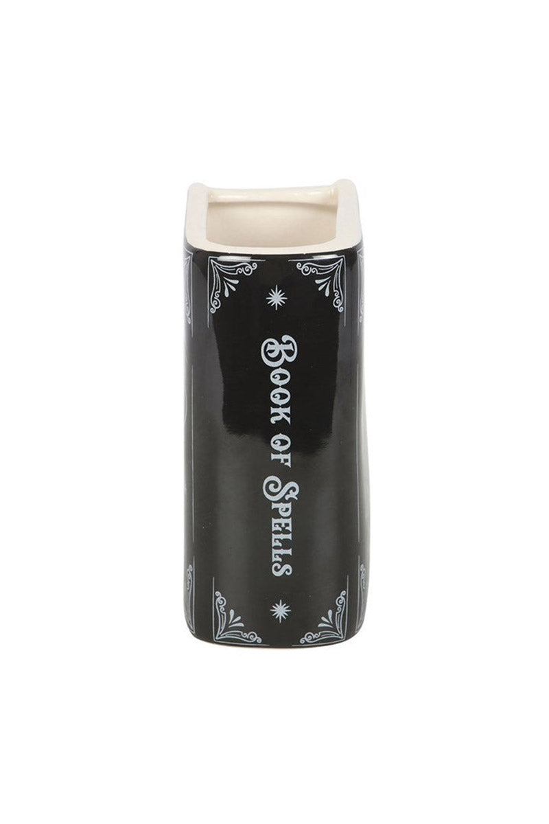 Book of Spells Flower Vase