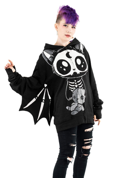 Bat Doll Hood
