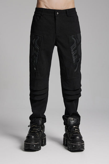 Black Pill Armored Moto Pants