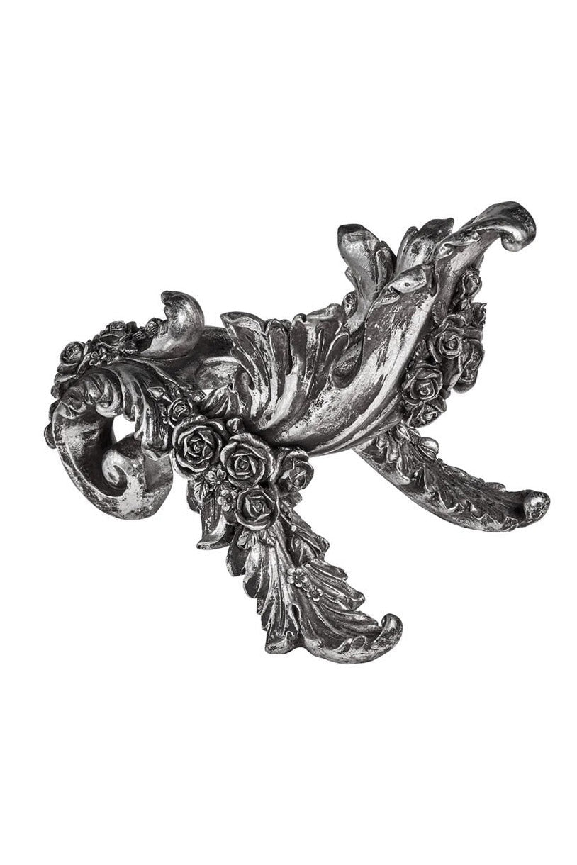 Antique Rose Wine Holder [Silver]
