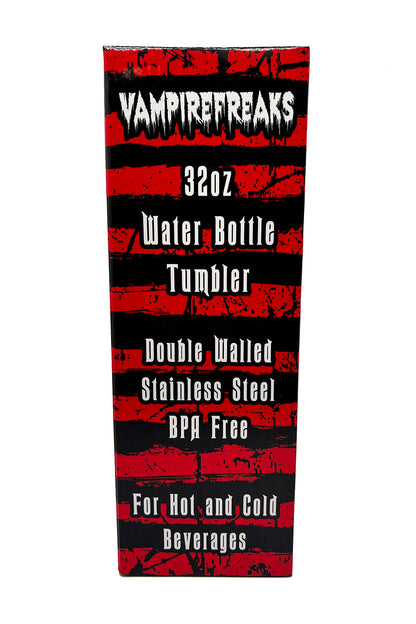 Alice Down The Rabbit Hole 32oz Water Bottle