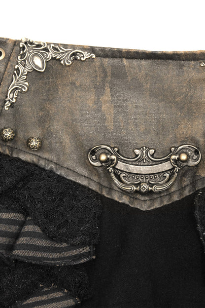 Cabinet of Curiosities Layered Ruffle Skirt