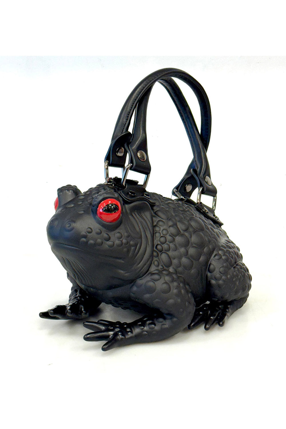 Black Toad Bag [Red Eyes]