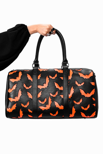 Bat Weekender Bag [Black/Orange]