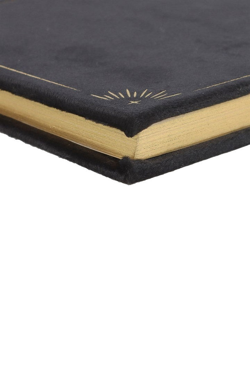 Book of Shadows Journal with Black Obsidian Crystal Pen