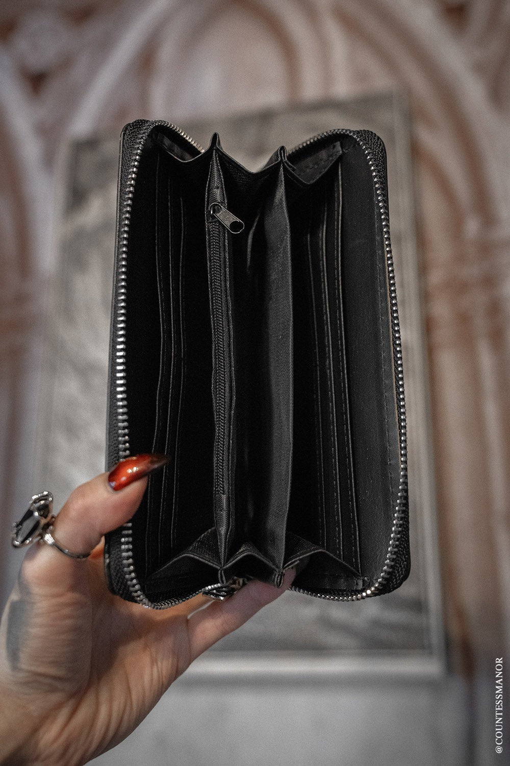Blood Money Wallet