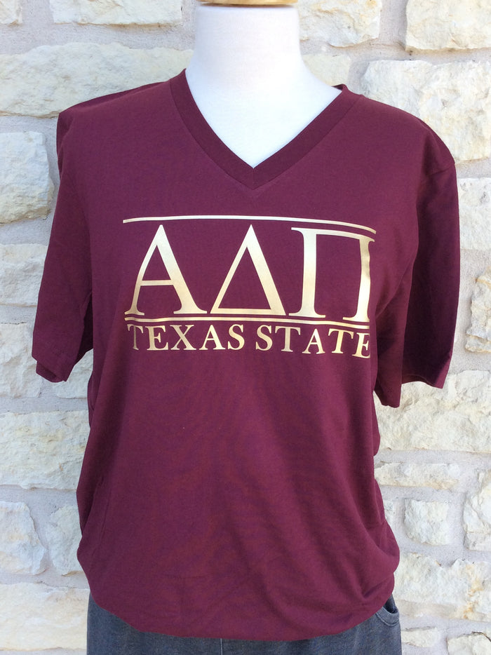 Greek Game Day V-Neck