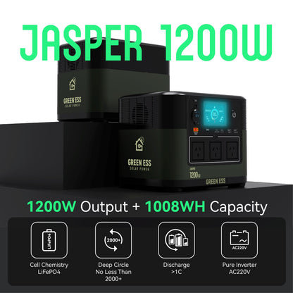 (Rental) GREENESS Jasper 1200 Power Station