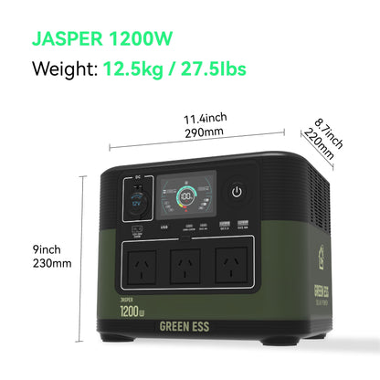 (Rental) GREENESS Jasper 1200 Power Station