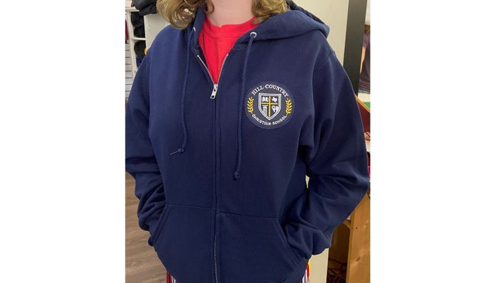 HCCS Navy Hoodie