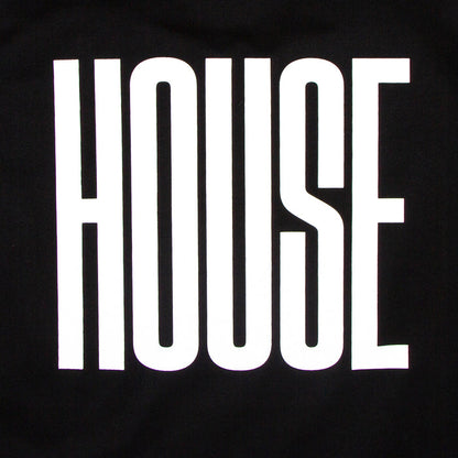 Higher House Back Print - Sweatshirt - Black