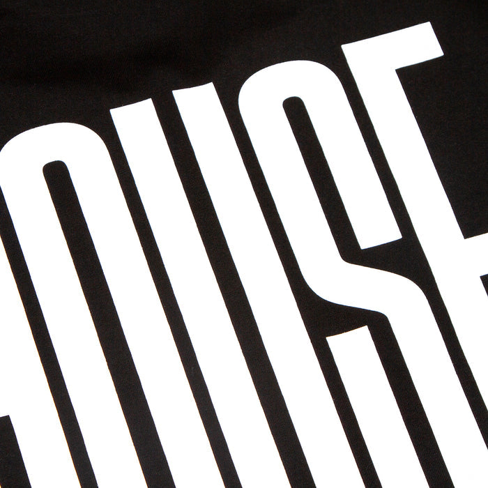 Higher House Back Print - Sweatshirt - Black