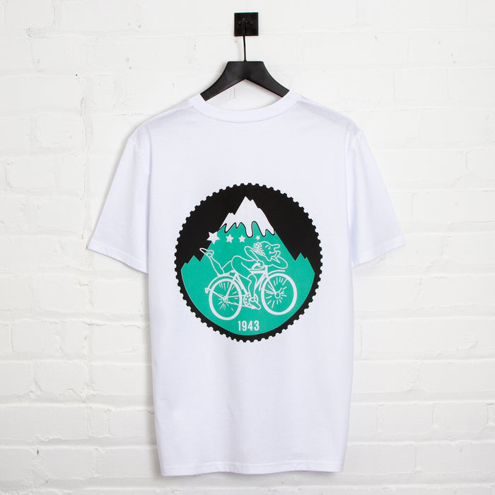 Hofmann Back Print - Tshirt - White