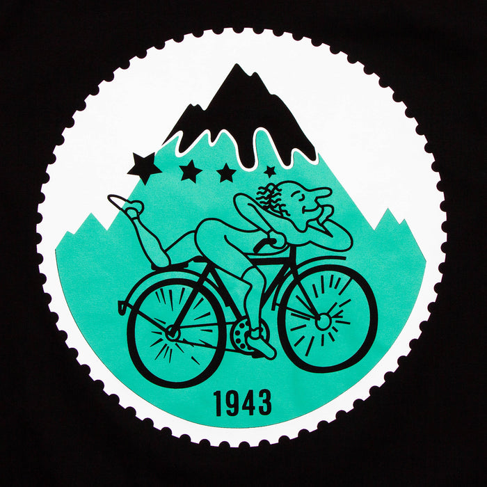 Hofmann Front Print - Tshirt - Black