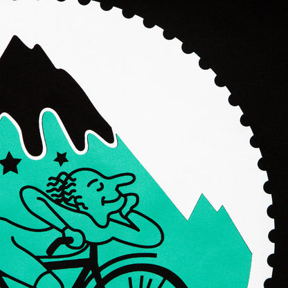 Hofmann Front Print - Tshirt - Black