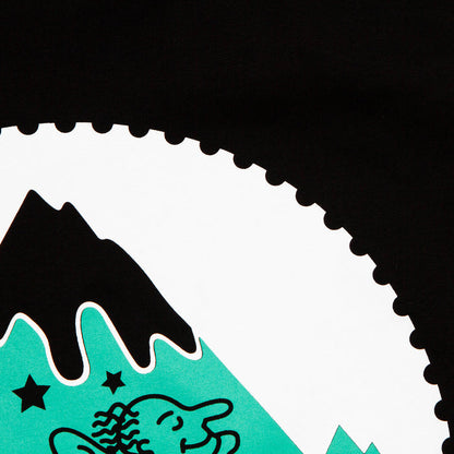 Hofmann Front Print - Tshirt - Black