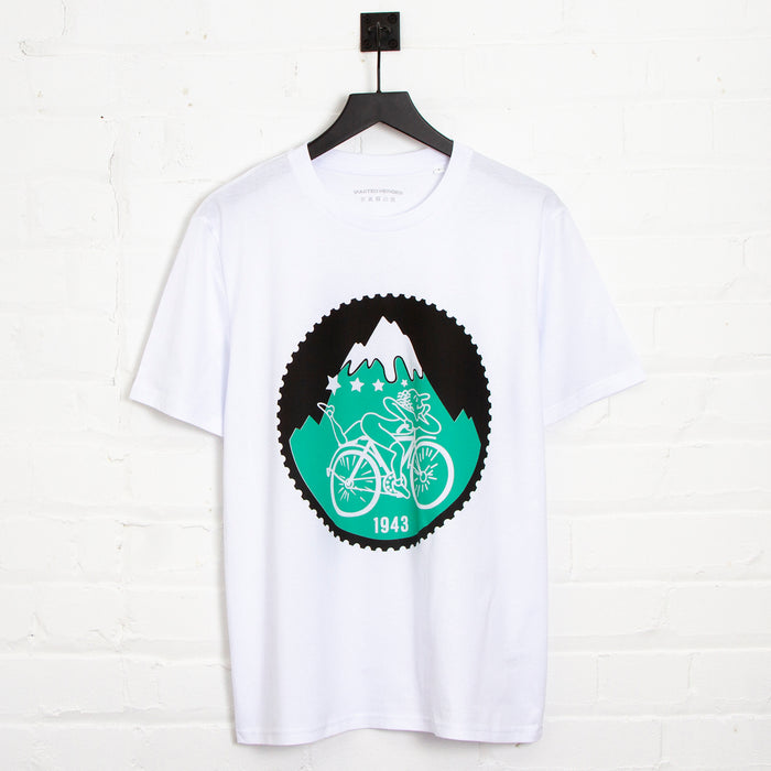 Hofmann Front Print - Tshirt - White