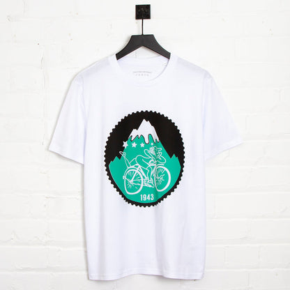 Hofmann Front Print - Tshirt - White