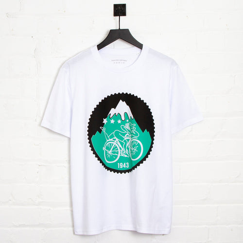 Hofmann Front Print - Tshirt - White
