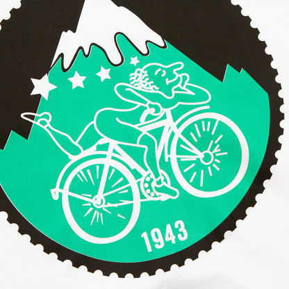 Hofmann Front Print - Tshirt - White