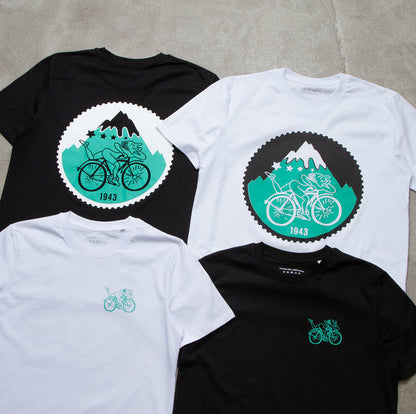 Hofmann Front Print - Tshirt - White