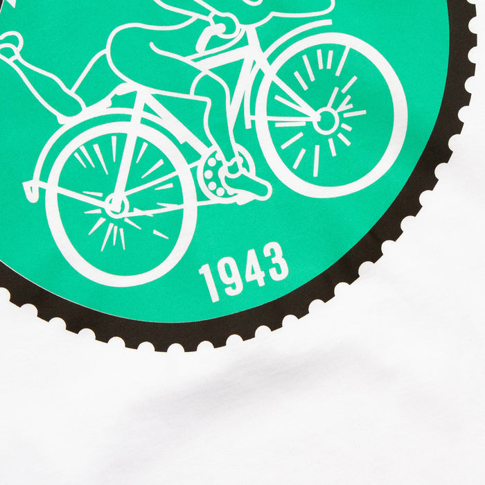 Hofmann Front Print - Tshirt - White
