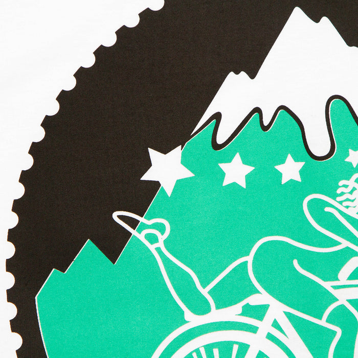 Hofmann Front Print - Tshirt - White