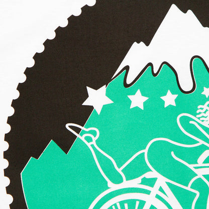 Hofmann Front Print - Tshirt - White