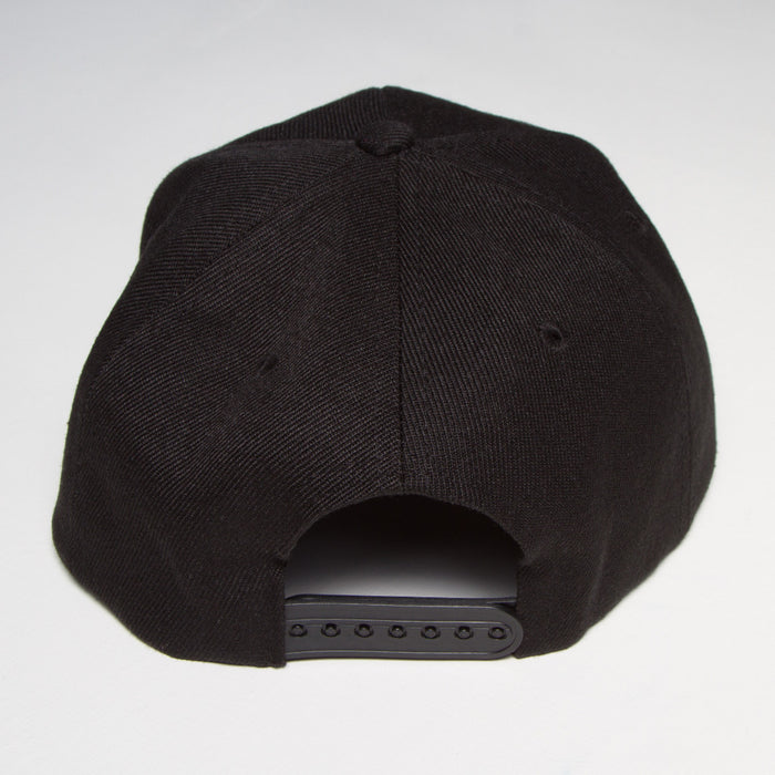 Illegal Rave - Snapback - Black - Wasted Heroes
