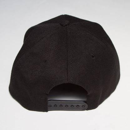 Illegal Rave - Snapback - Black - Wasted Heroes