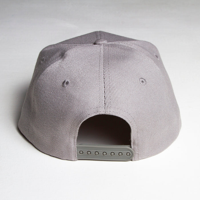 Illegal Rave - Snapback - Light Grey - Wasted Heroes