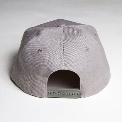 Illegal Rave - Snapback - Light Grey - Wasted Heroes