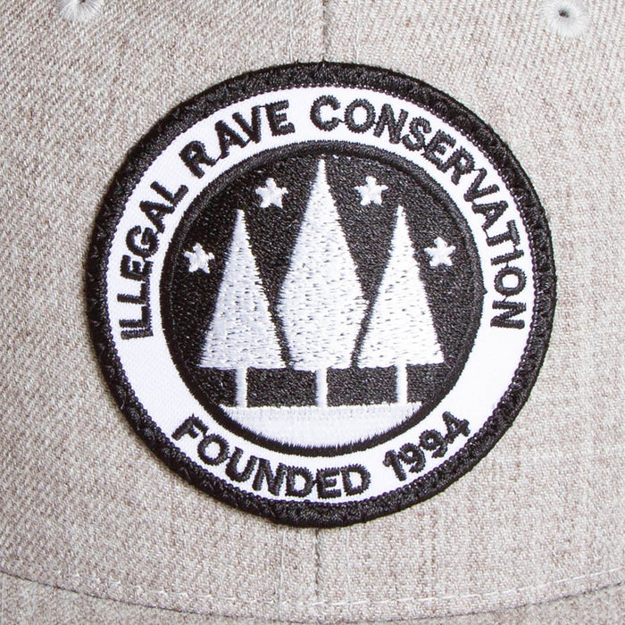 Illegal Rave - Snapback - Heather