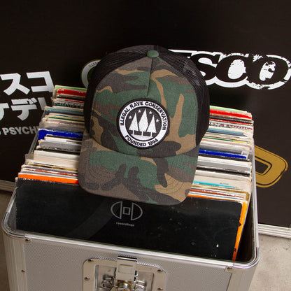 Illegal Rave - Trucker Cap - Camo