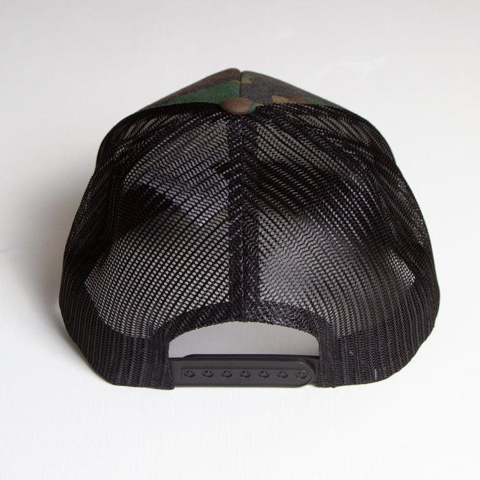 Illegal Rave - Trucker Cap - Camo