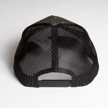 Illegal Rave - Trucker Cap - Camo