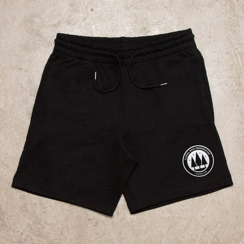 Illegal Rave Conservation - Heavyweight Jersey Shorts - Black