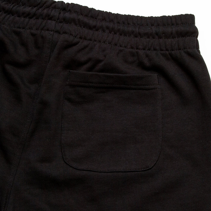 Illegal Rave Conservation - Heavyweight Jersey Shorts - Black
