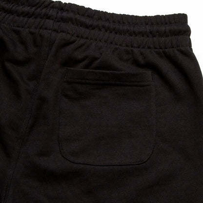 Illegal Rave Conservation - Heavyweight Jersey Shorts - Black
