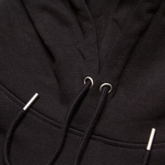 Illegal Rave Crest - Pullover Hoodie - Black