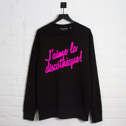 J'aime Discotheque - Sweatshirt - Black