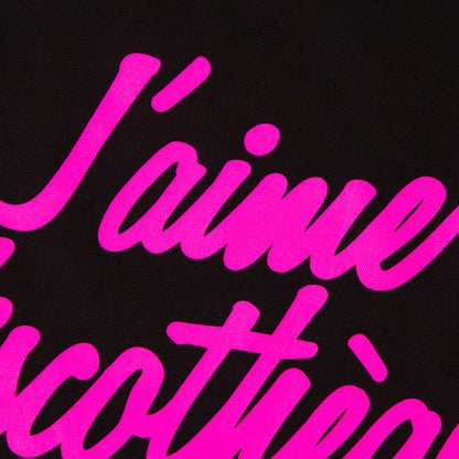 J'aime Discotheque - Sweatshirt - Black