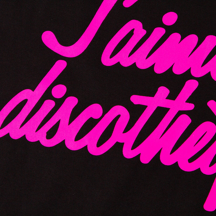 J'aime Discotheque - Sweatshirt - Black