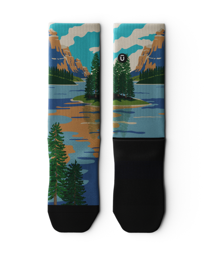 Jasper Athletic Crew Socks