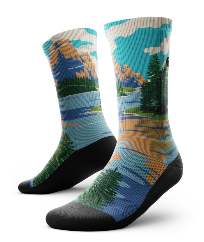 Jasper Athletic Crew Socks