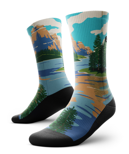 Jasper Athletic Crew Socks