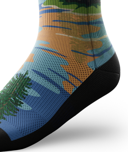 Jasper Athletic Crew Socks