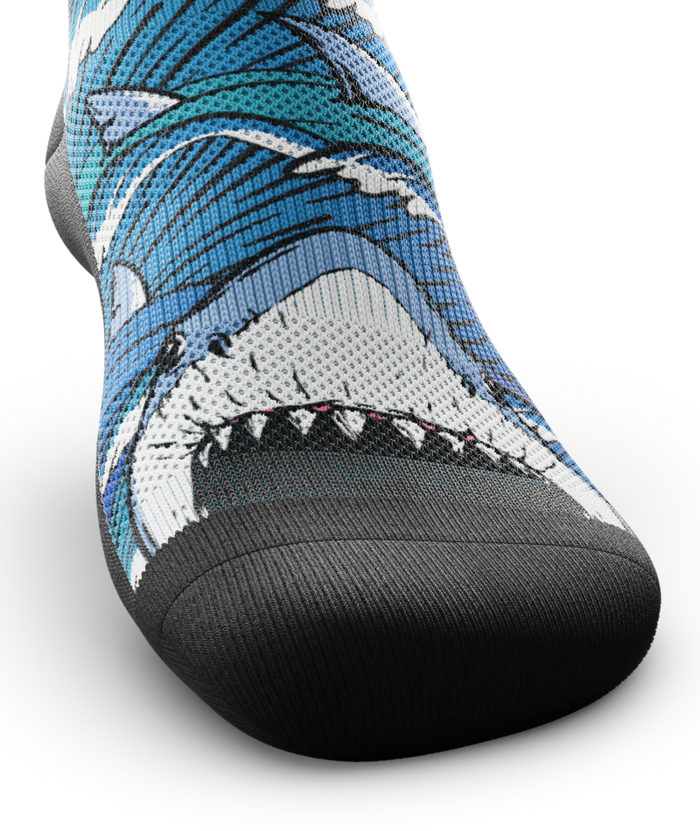 Jaws Athletic Quarter Socks
