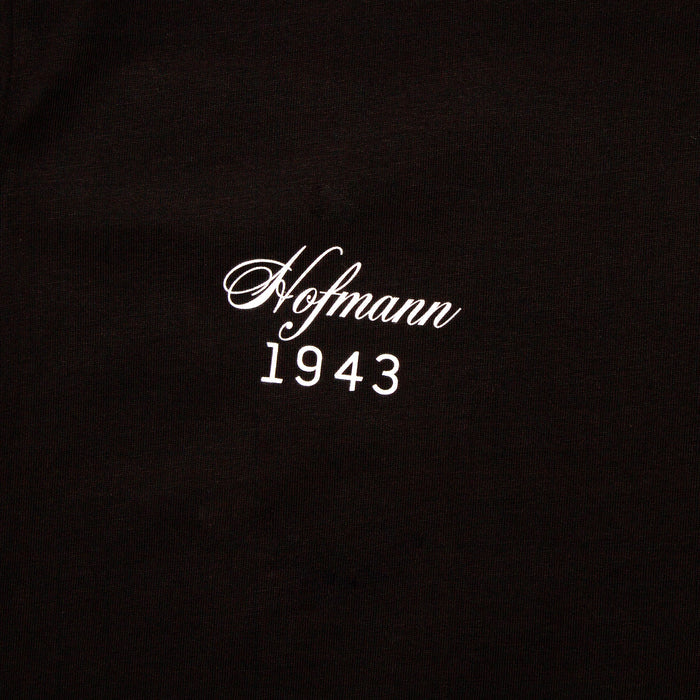 Kaleidoscopic Hofmann Back Print - Long Sleeve Tshirt - Black